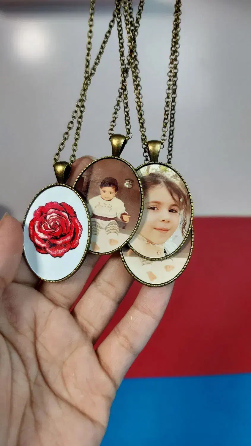 چاپ عکس روی گردنبند|بدلیجات|اهواز, فاز ۲ پادادشهر|دیوار