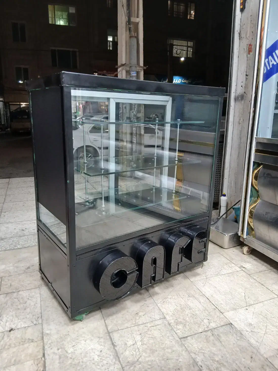 یخچال شوکیک سفارشی ساز درحد نونو|کافی‌شاپ و رستوران|تهران, تهرانسر مرکزی|دیوار