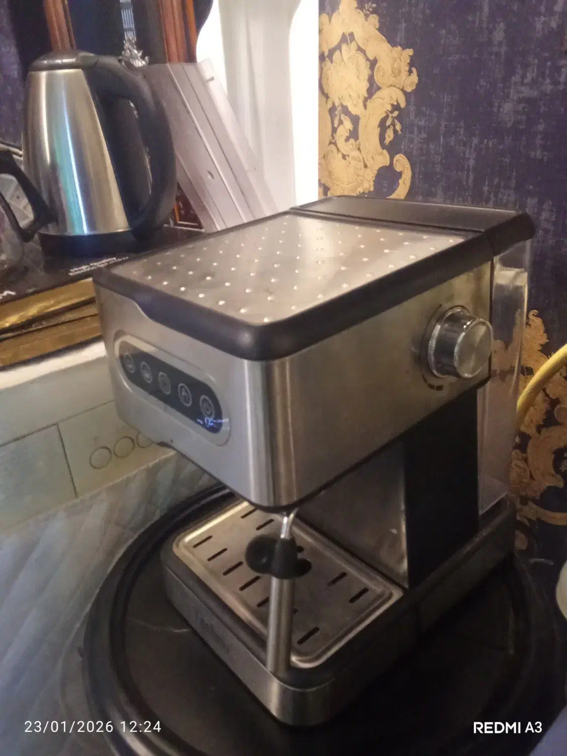 اسپرسو ساز تکنو|سماور، چای‌ساز، قهوه‌ساز|مشهد, شهید مطهری|دیوار