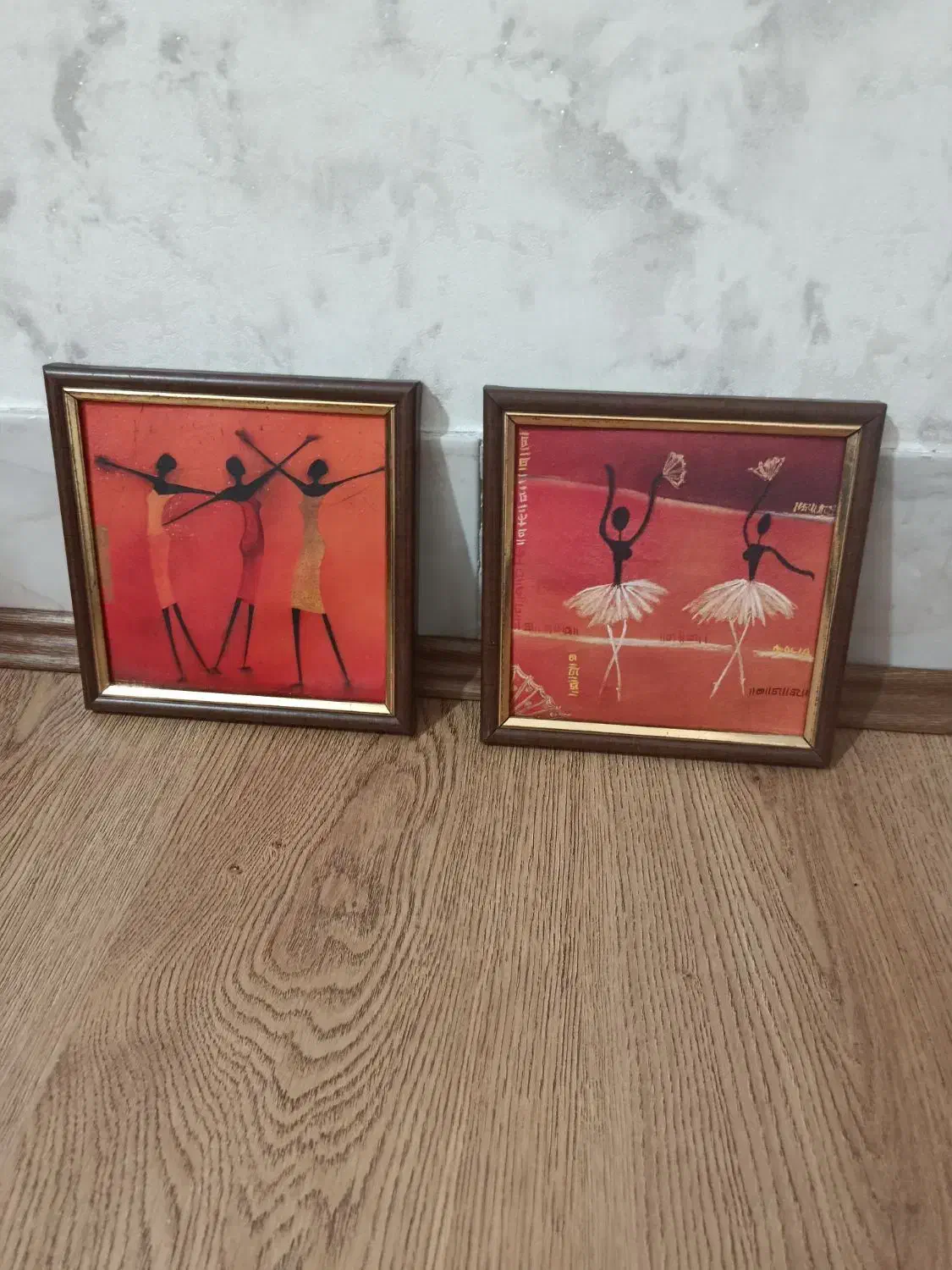 دو عدد تابلو فانتزی کوچولو|تابلو، نقاشی، عکس|سمنان, |دیوار