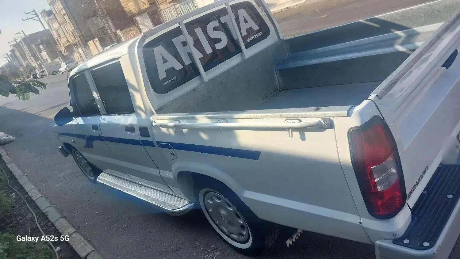 مزدا دو کابین کارا2000|خودرو سواری و وانت|قم, علی آباد سعدگان|دیوار