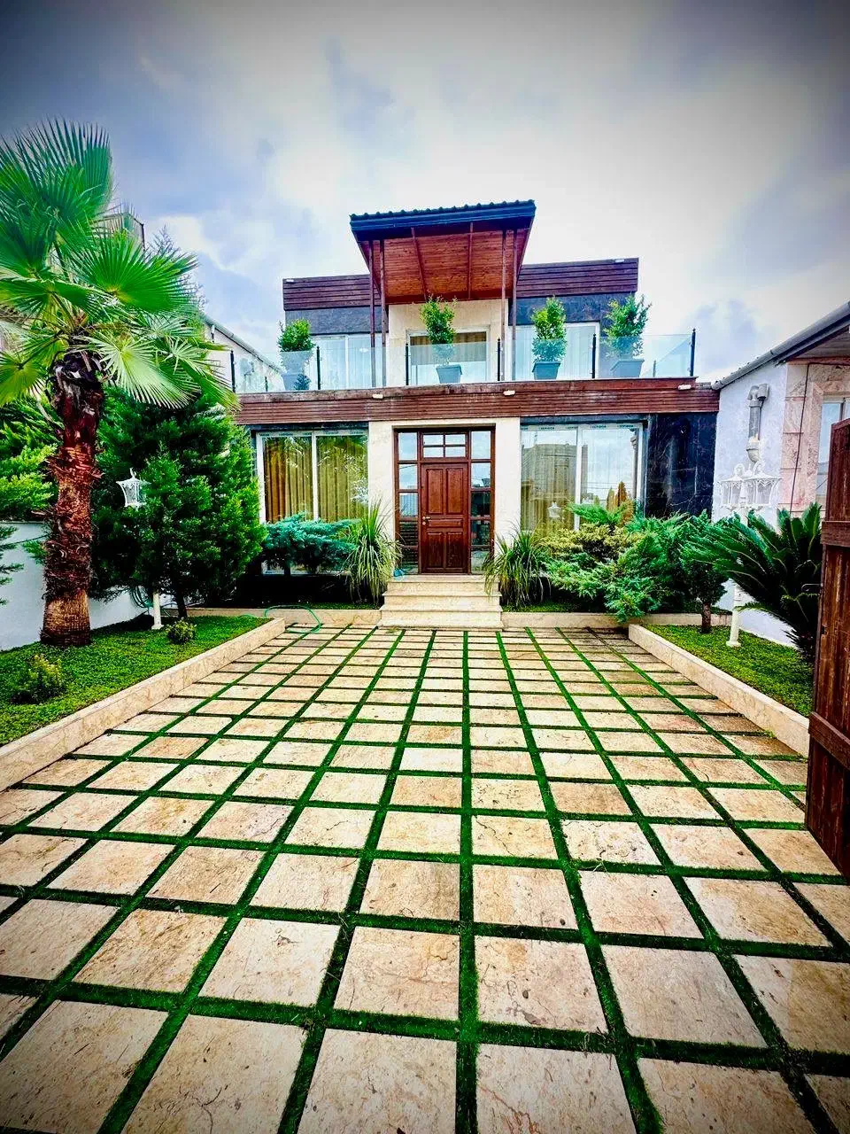 دوبلکس نما سوئدی/بافت مسکونی/مبله|فروش خانه و ویلا|چمستان, |دیوار