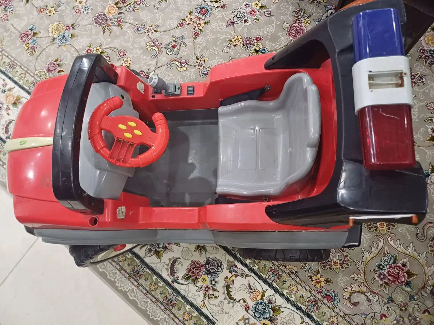 ماشین شارژی پلیس|اسباببازی|خرمآباد, |دیوار