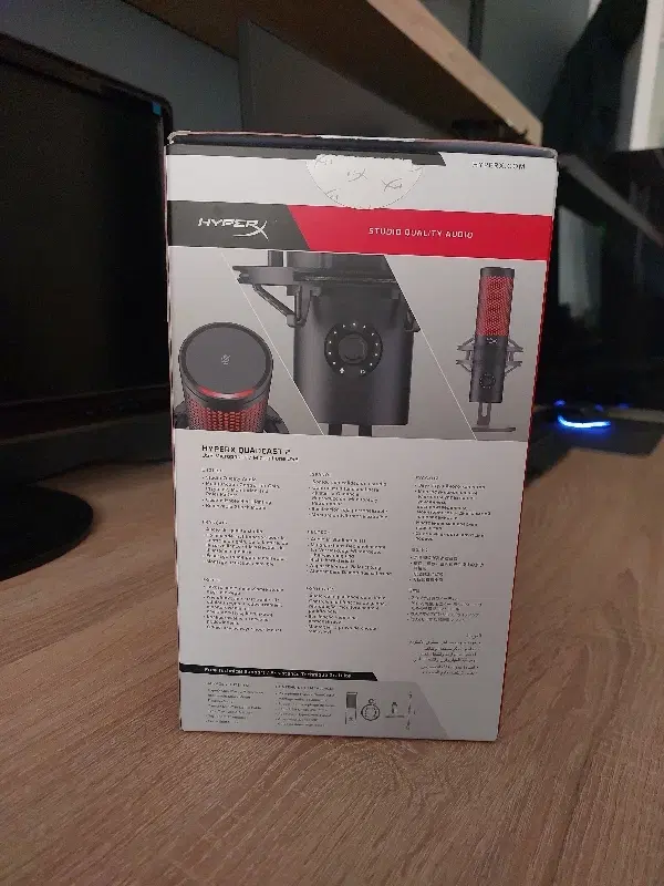 فوری   میکروفون HyperX quadcast 2|قطعات و لوازم جانبی رایانه|تهران, مهرآباد جنوبی|دیوار