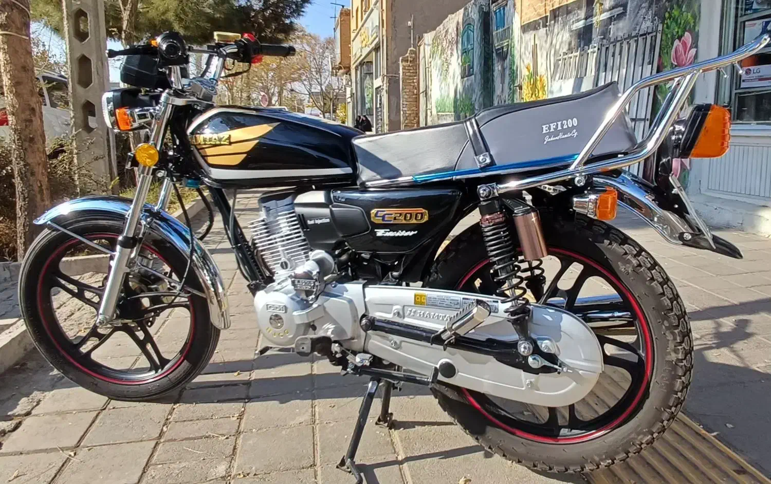 موتورهمتاز۲۰۰|موتورسیکلت|تایباد, |دیوار