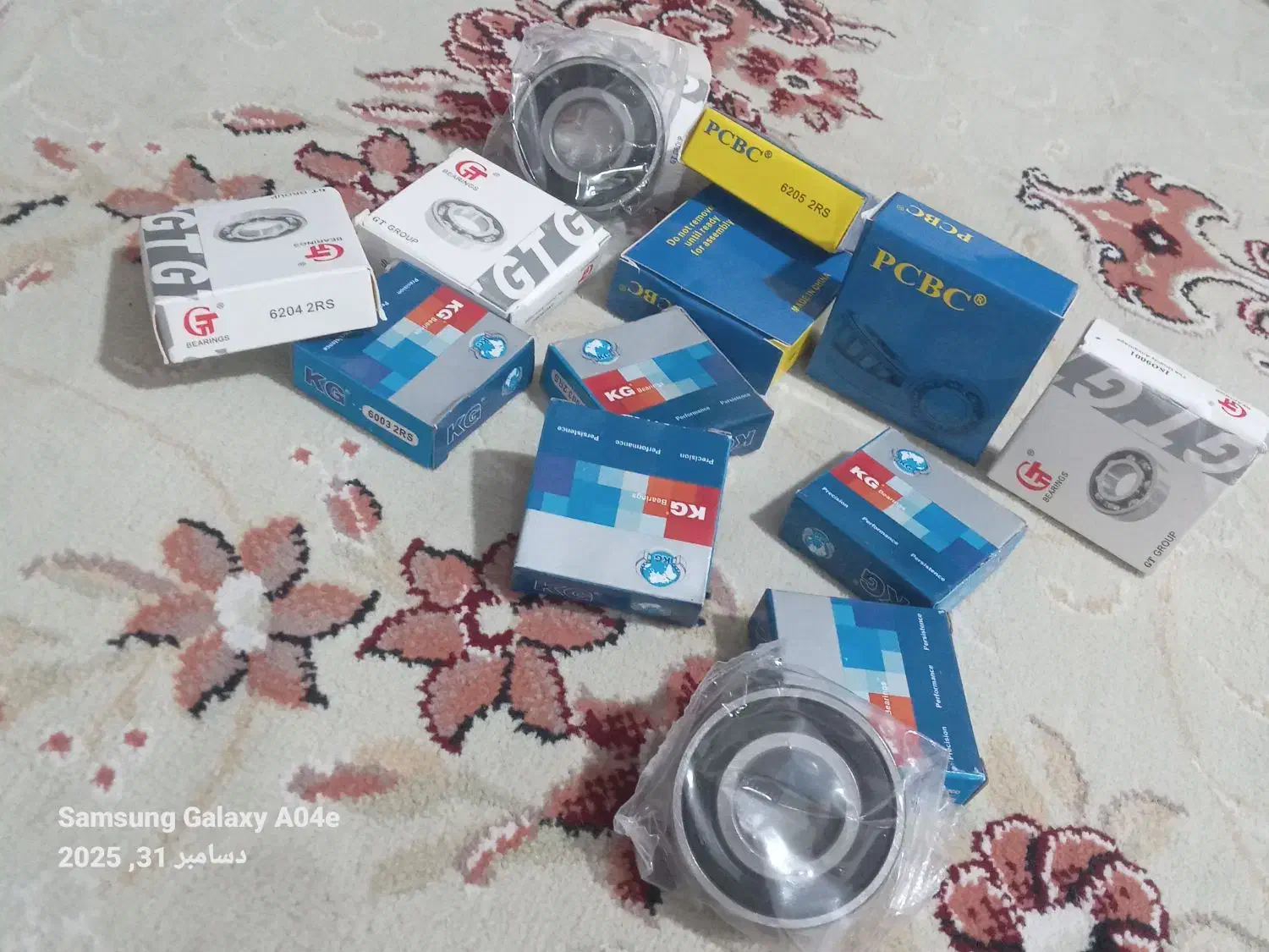 انواع بلبرینگ|قطعات یدکی و لوازم جانبی|محمدشهر, شهرک چمران|دیوار