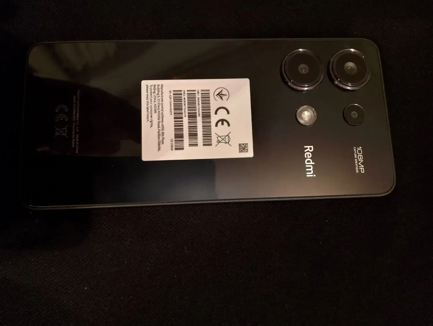 ردمی نوت۱۳|موبایل|مهاباد (آذربایجان غربی), |دیوار