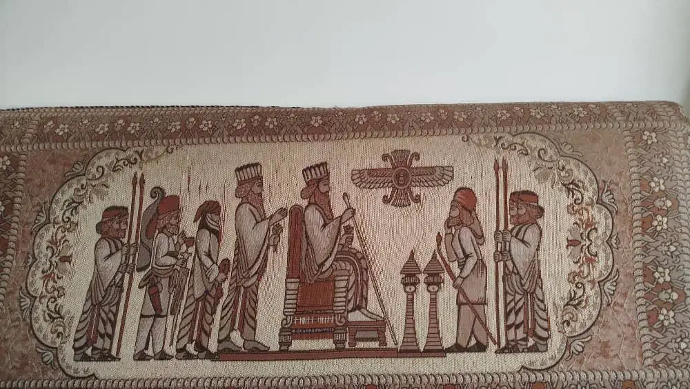 ۴ عدد پشتی نو|پشتی|شوشتر, |دیوار