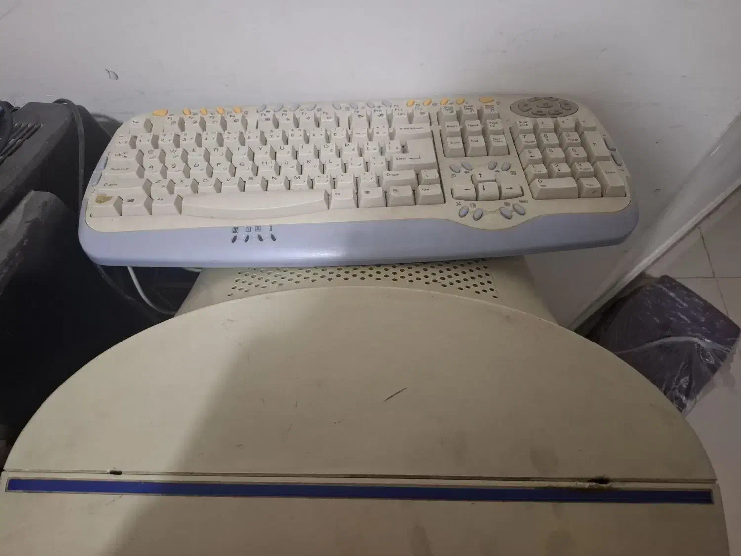 مانیتور و کیبورد|قطعات و لوازم جانبی رایانه|ساری, |دیوار