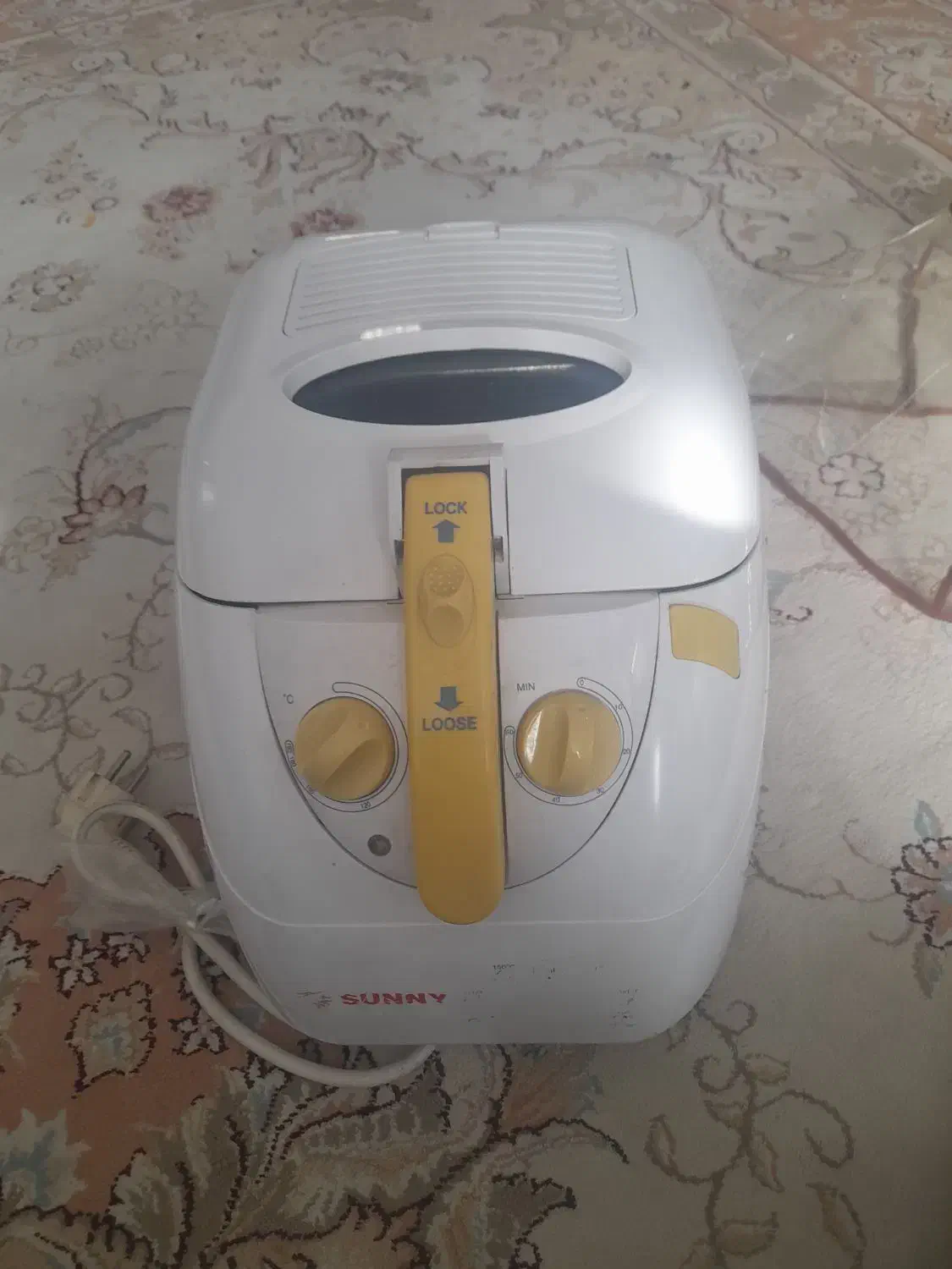 ۲تا سرخ کن ۳.۵ لیتری و۱.۵ لیتری فقط یک بار استفاد|اجاق گاز و لوازم برقی پخت‌وپز|فولادشهر, مسکن مهر فولادشهر|دیوار