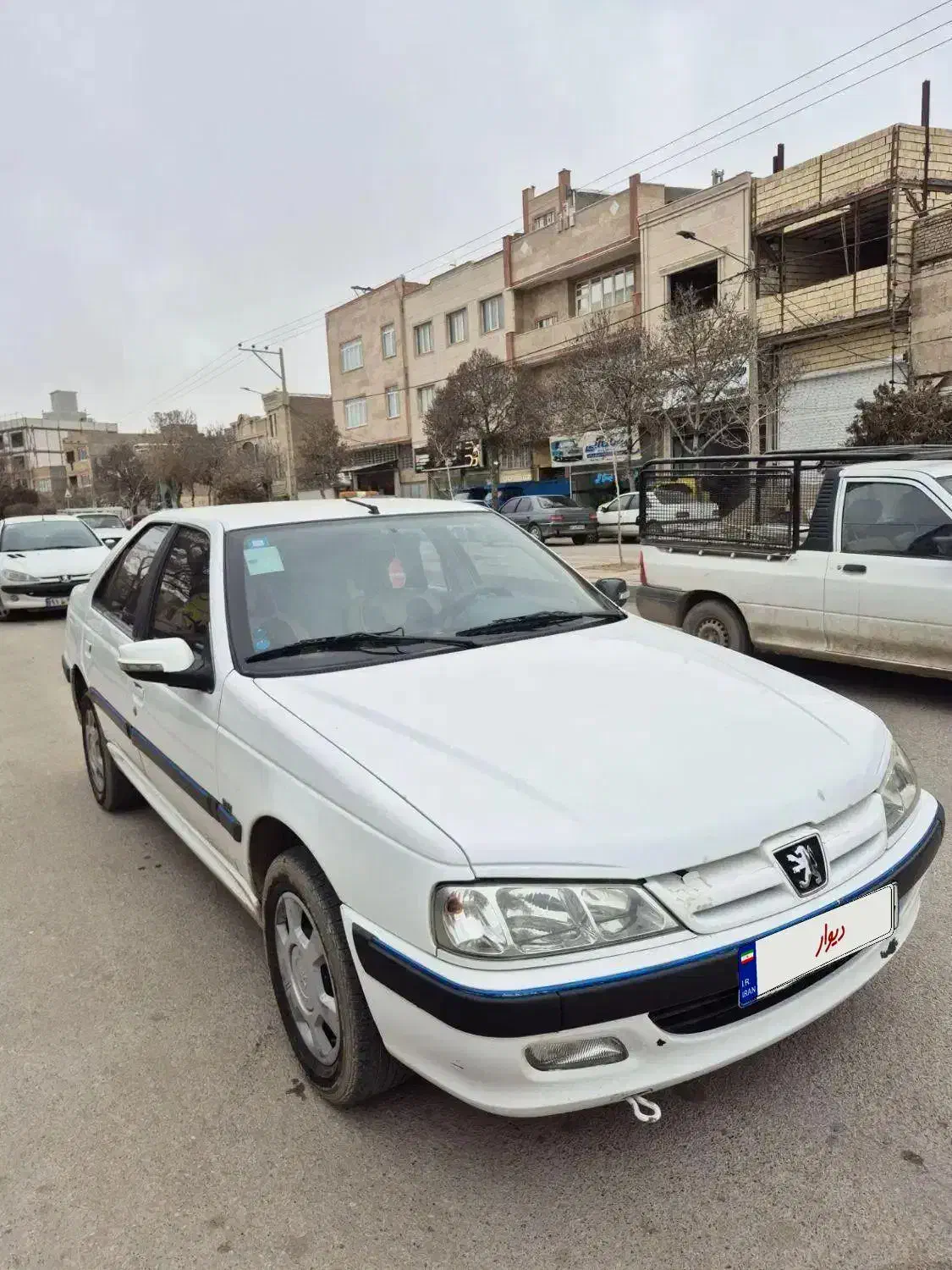 پژو پارس موتور جدید|خودرو سواری و وانت|اسفراین, |دیوار