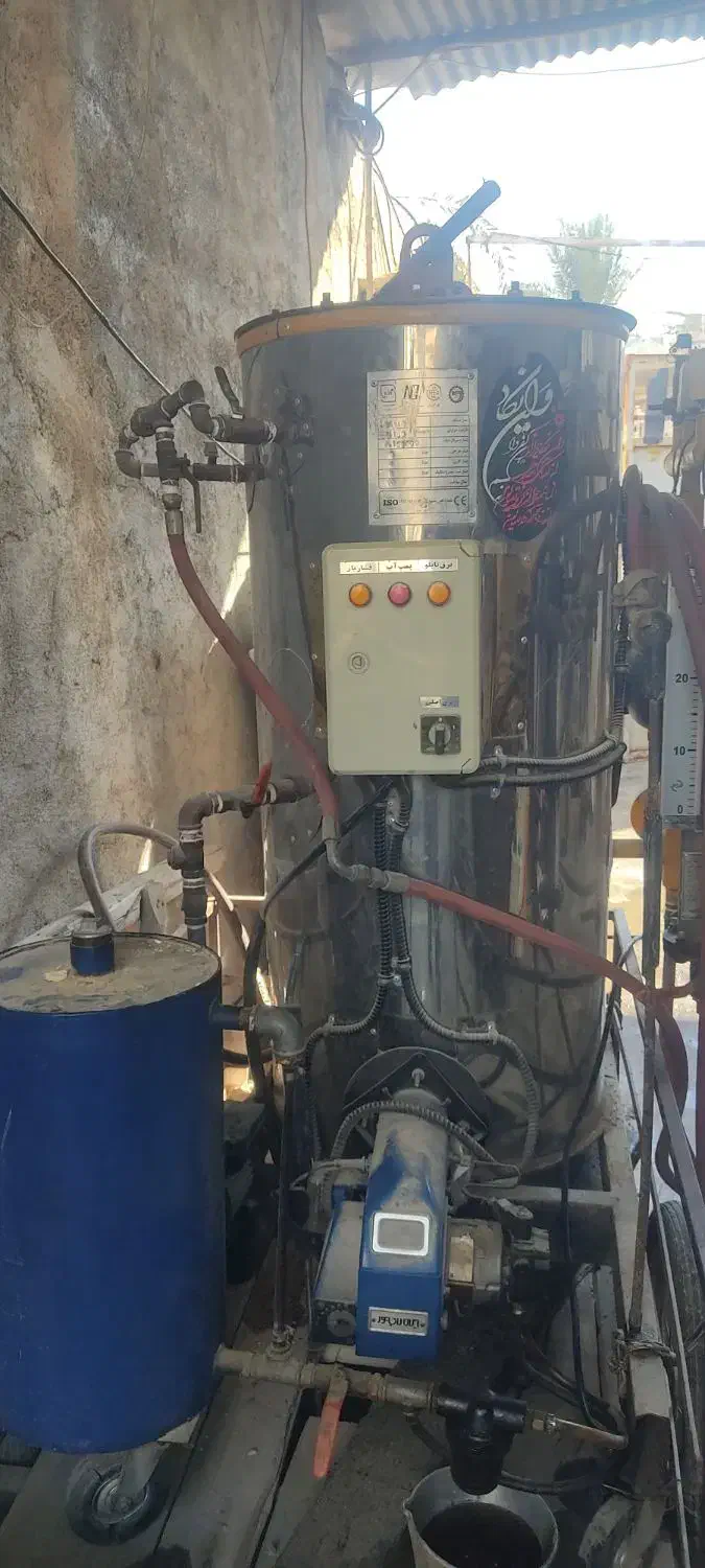 کارواش بخار و برقی و سیار و بشکه منبع مغزن تانکر|ماشینآلات صنعتی|بندر گناوه, |دیوار