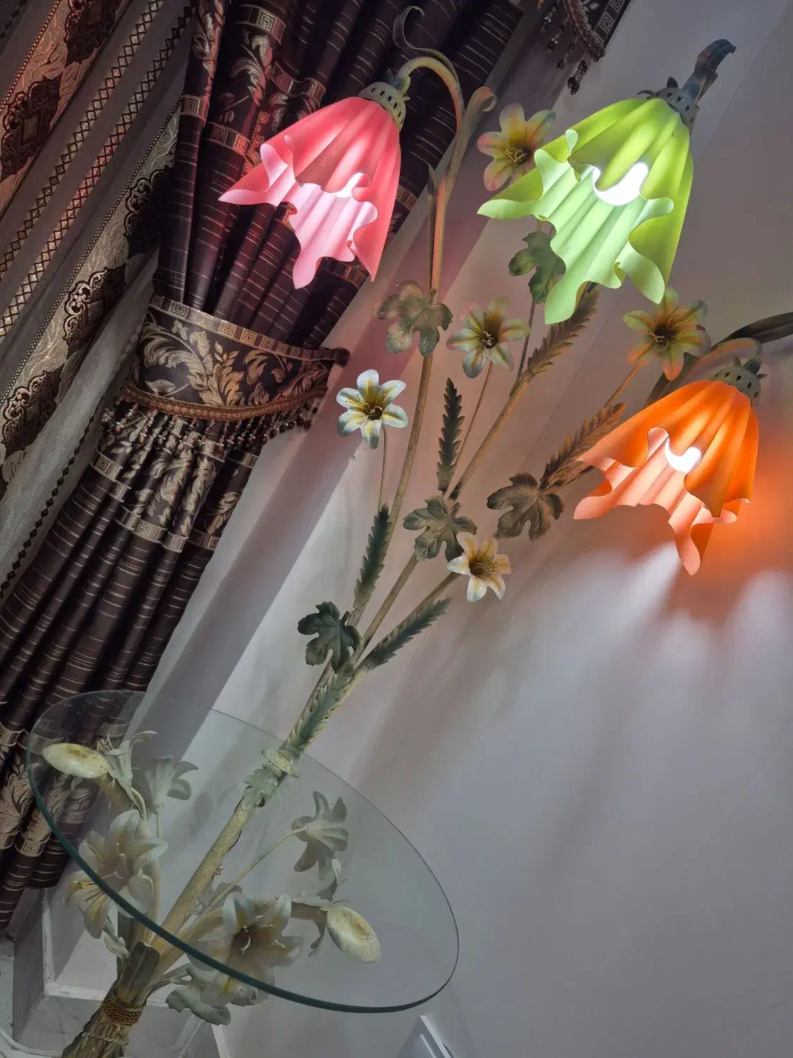 آباژور تزئینی|چراغ خواب و آباژور|رشت, کوی جام جم|دیوار