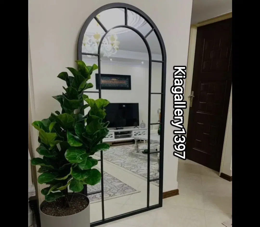 آینه قدی (آینه و فرم درجه یک)|آینه|تبریز, |دیوار