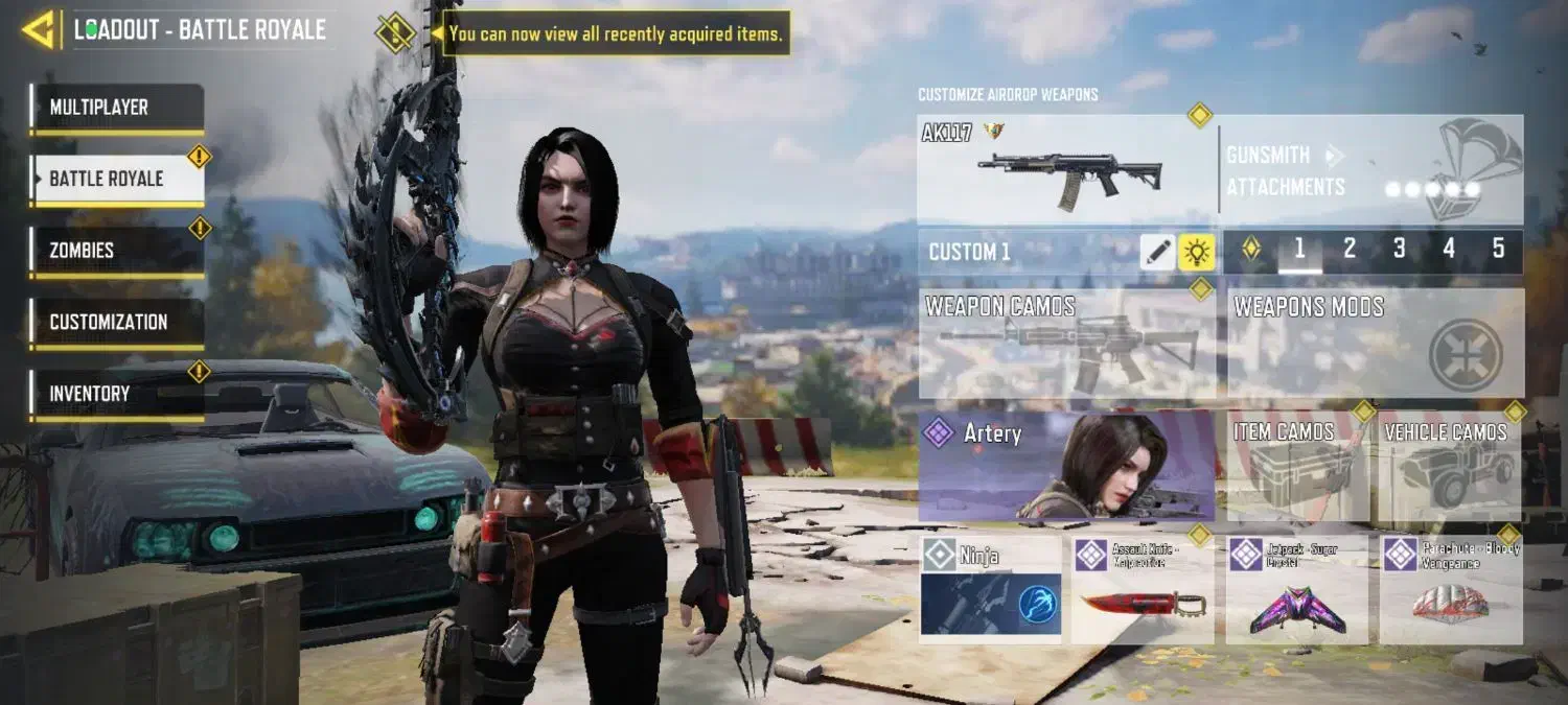 اکانت کالاف دیوتی چنچ خور|کنسول، بازی ویدئویی و آنلاین|حبیب آباد, |دیوار