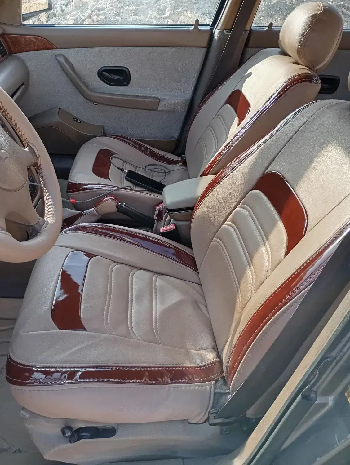 سمند84یک لکه رنگ|خودرو سواری و وانت|فیروزکوه, |دیوار