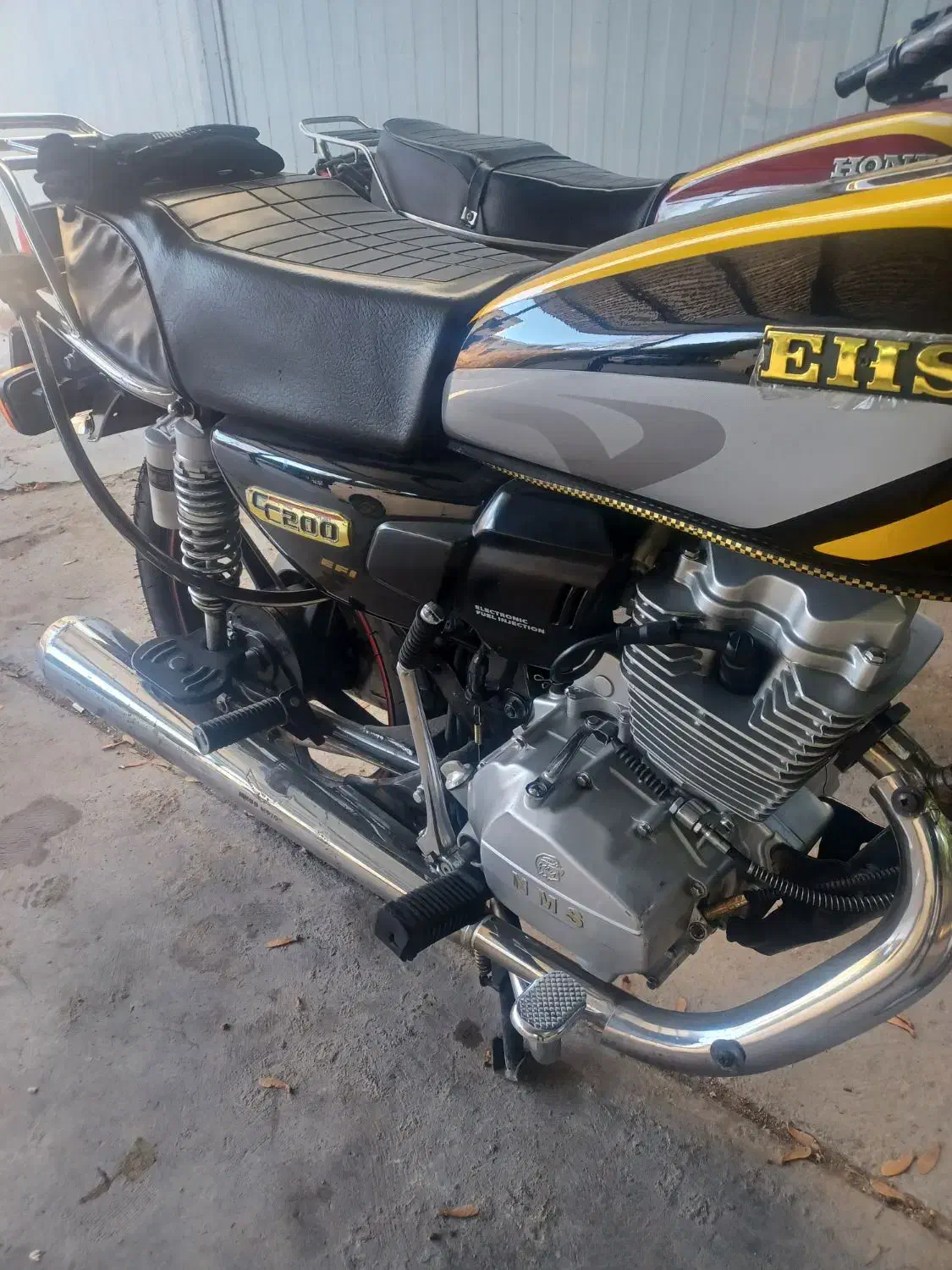 فروشی|موتورسیکلت|شیراز, ارم|دیوار