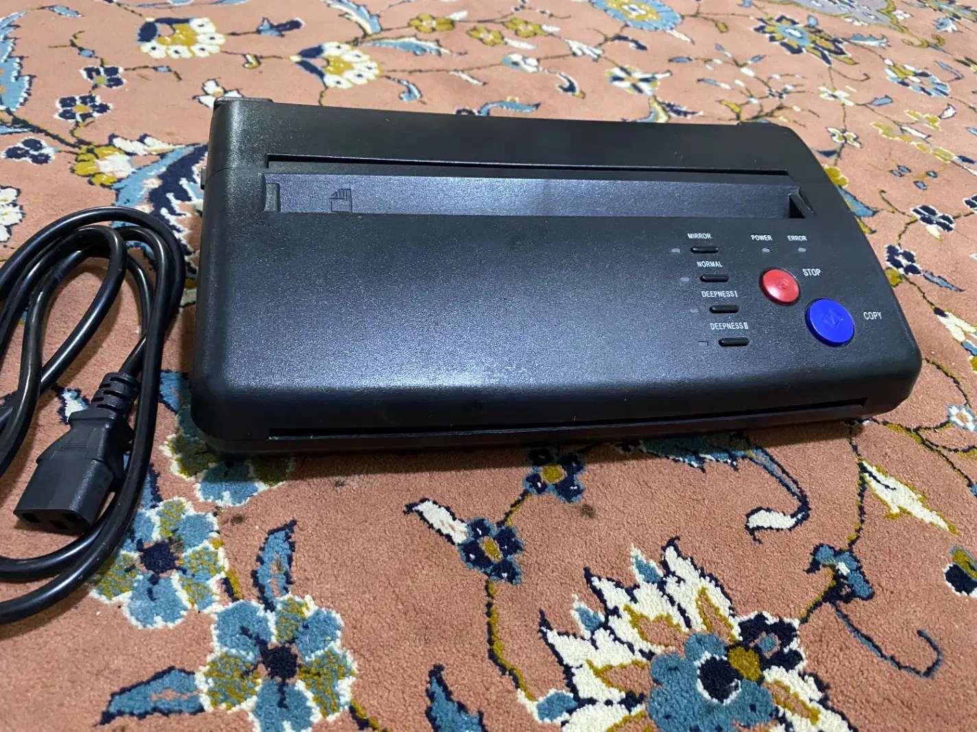 پرینتر حرارتی استنسیل تتو در حد آک|پرینتر، اسکنر، کپی، فکس|مشهد, حجاب (شهرک غرب)|دیوار