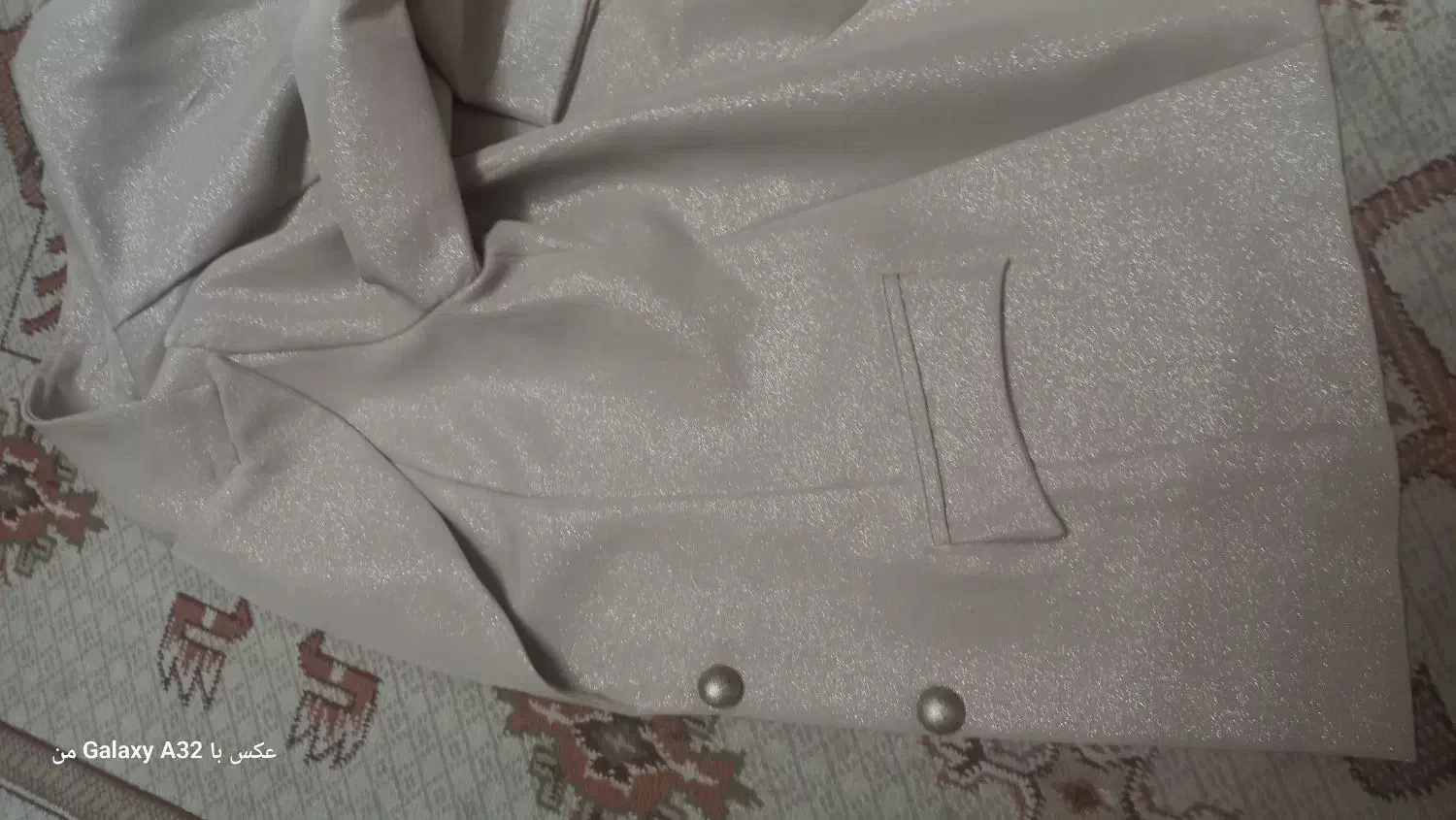 کت کرپ زنانه نو نو سایز ۳۸،۴۰|لباس|اراک, |دیوار