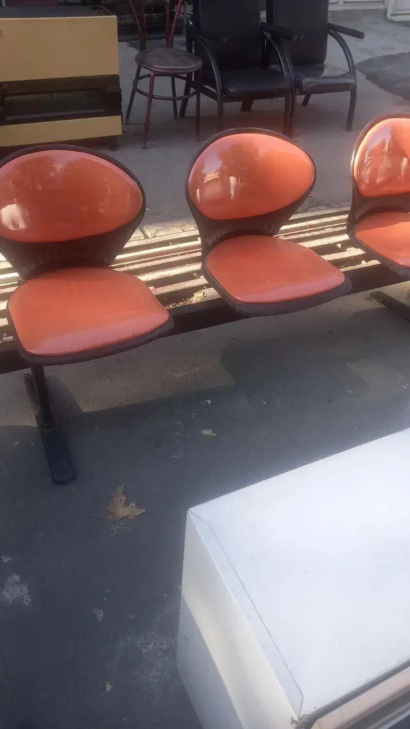 صندلی ۳نفره انتظار درحد|مبلمان خانگی و میز عسلی|مراغه, |دیوار