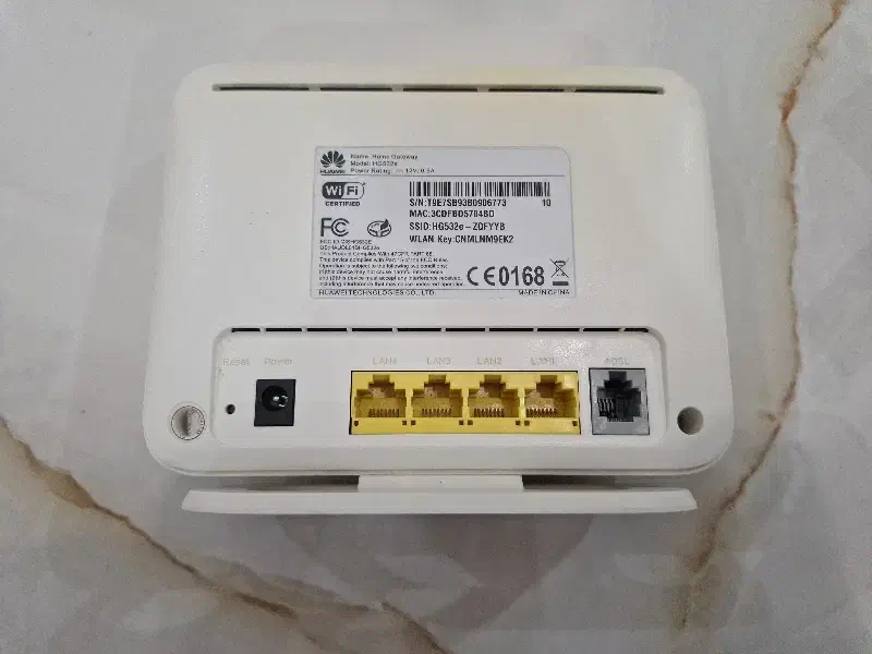 مودم هواوی خانگی|مودم و تجهیزات شبکه|ایلام, |دیوار