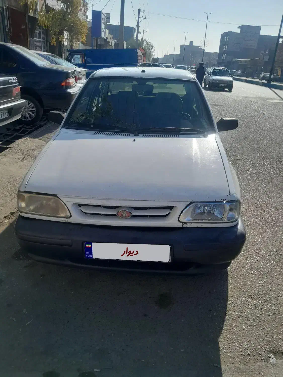 پراید مدل ۸۸ دوگانه کارخانه|خودرو سواری و وانت|میاندوآب, |دیوار