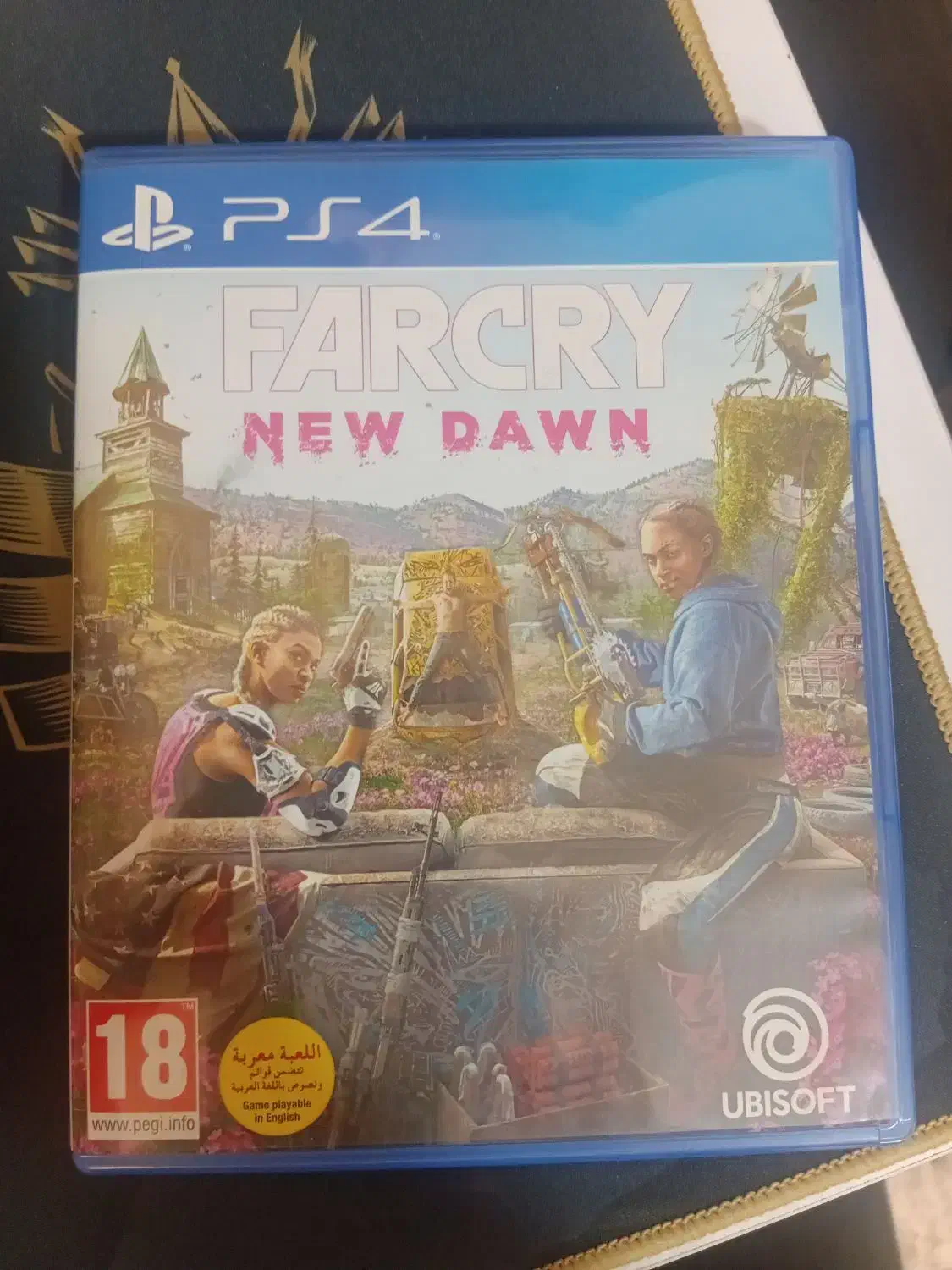 farcry new dawn فارکرای.  بازی ps4|کنسول، بازی ویدئویی و آنلاین|تهران, خواجه نظام الملک|دیوار