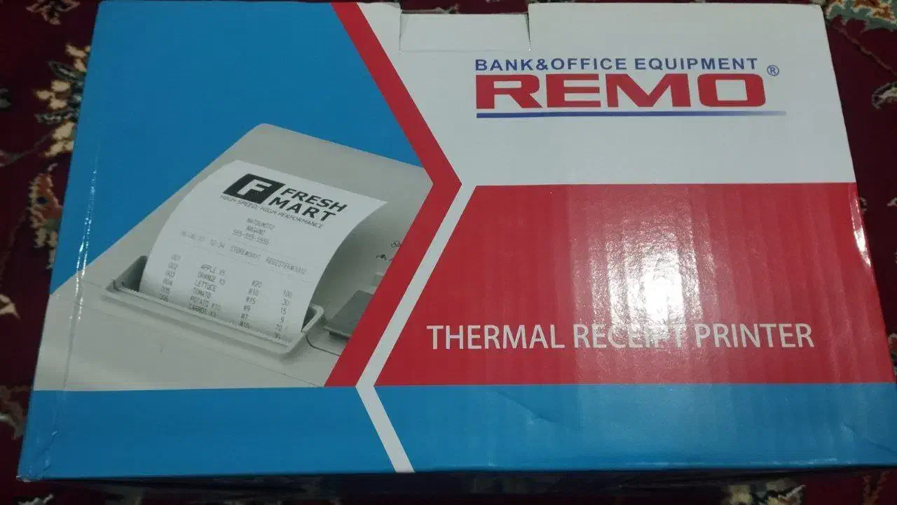 بارکدخوان و فیش پرینتر حرارتی|پرینتر، اسکنر، کپی، فکس|مشهد, سناباد|دیوار