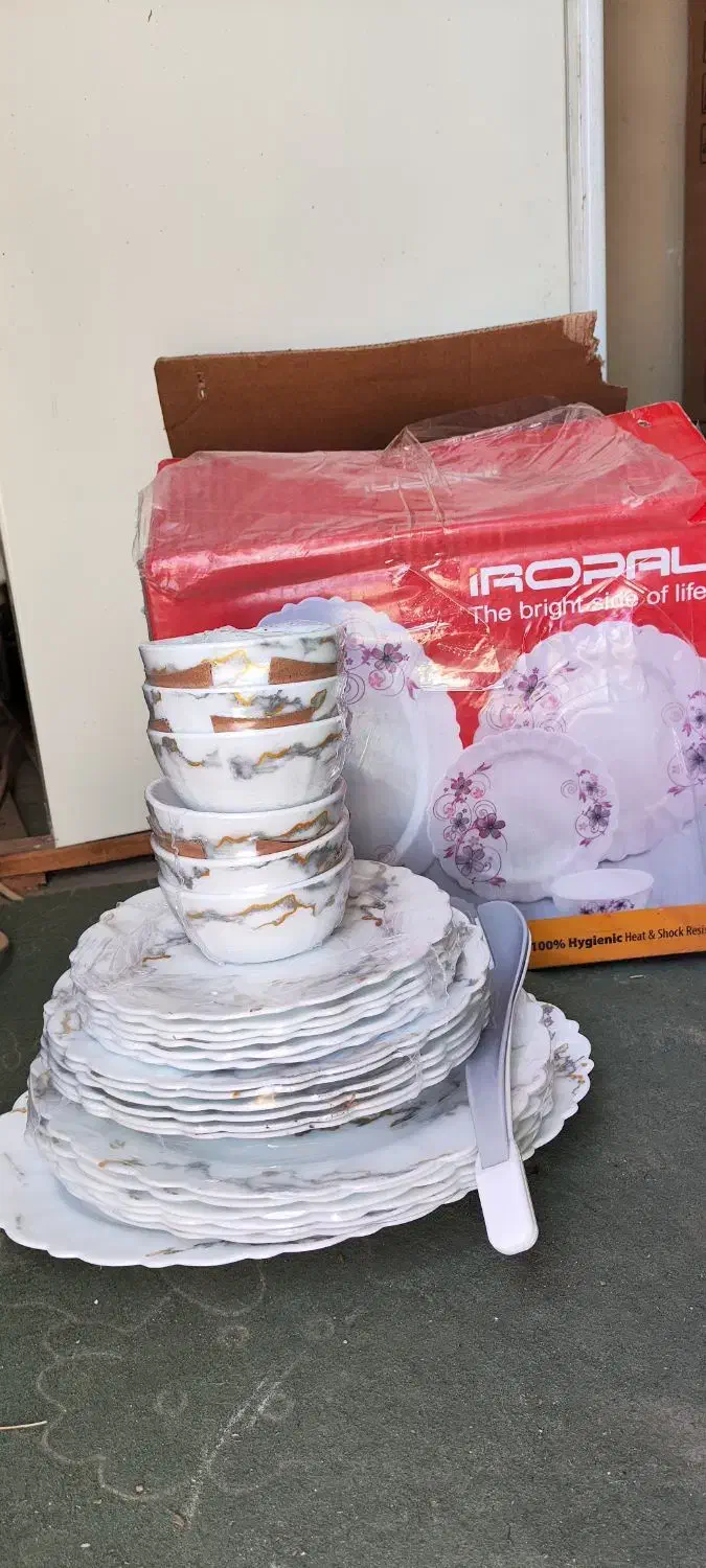 سرویس 27 پارچه آرکوپال|ظروف سرو و پذیرایی|نیشابور, مازول|دیوار