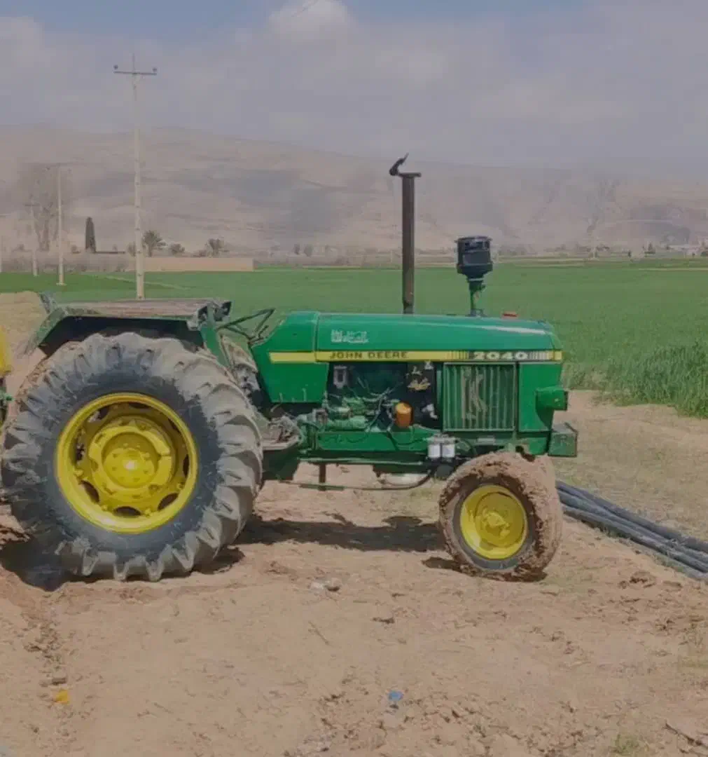 تراکتور جاندیر ۲۰۴۰|خودرو سنگین|ششده و قره بلاغ, |دیوار