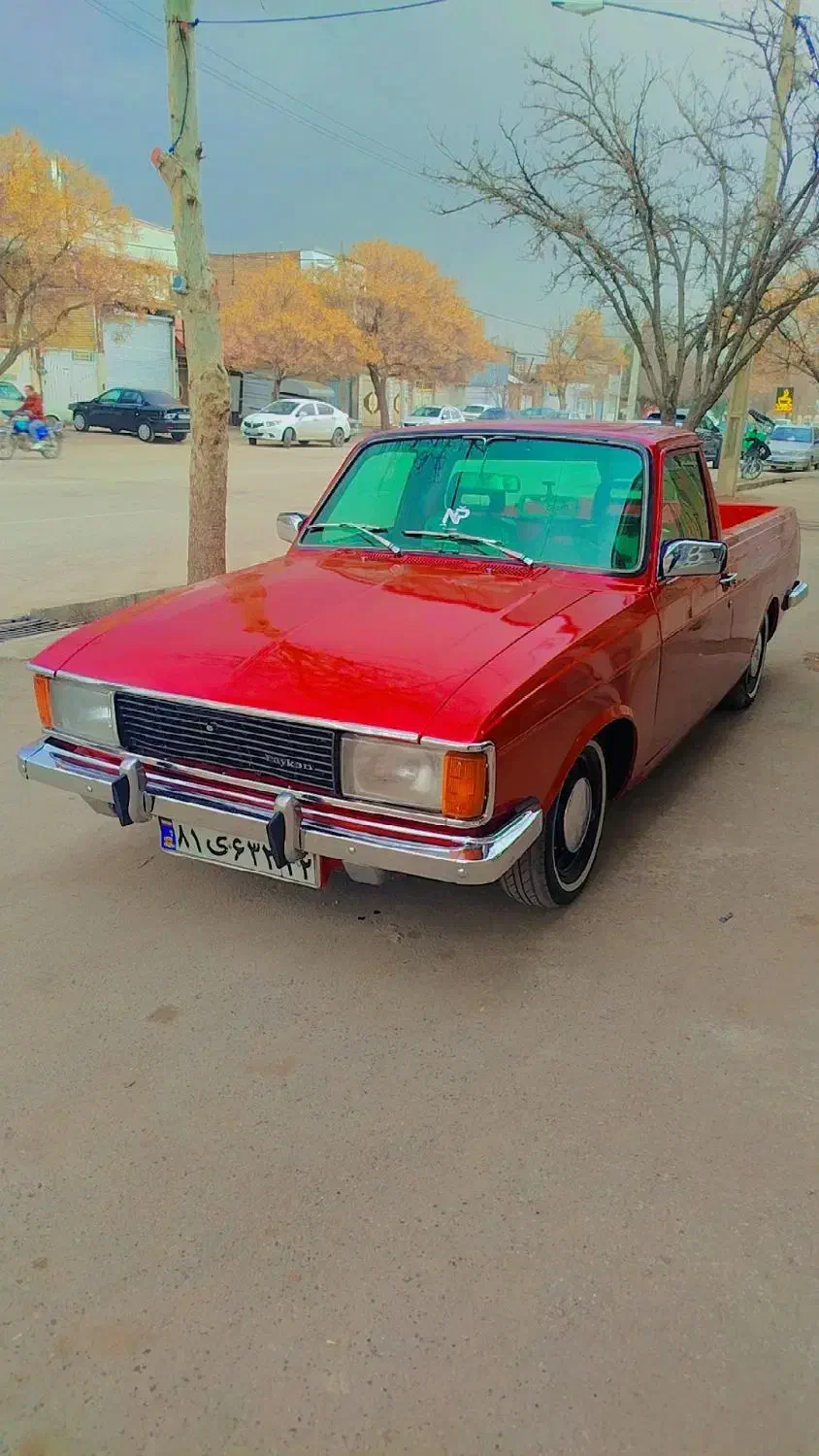 وانت مدل ۸۸|خودرو سواری و وانت|مشهد, کارگران|دیوار