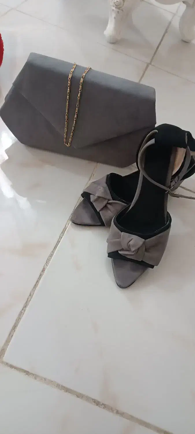 کفش مجلسی سایز39|کیف، کفش، کمربند|مشهد, پنجتن|دیوار