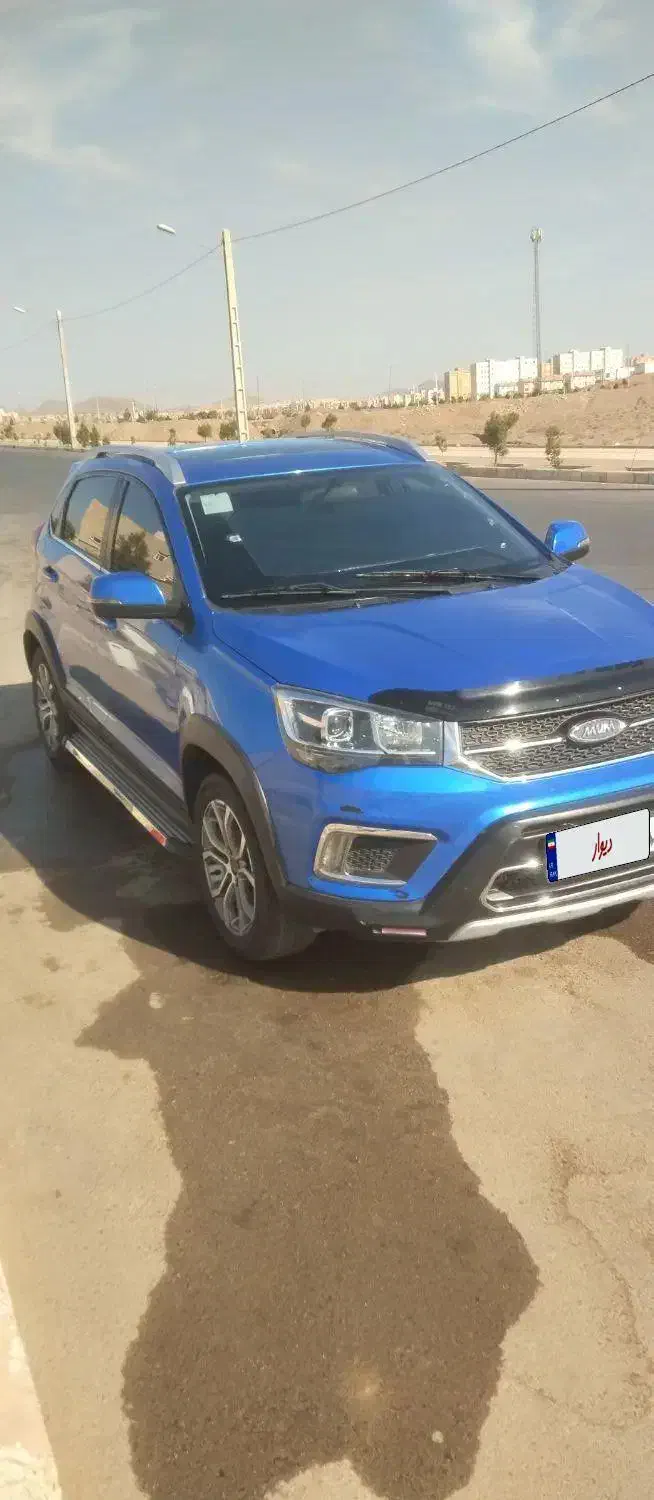 MVM X22 دنده ای مدل ۹۶|خودرو سواری و وانت|پرند, فاز ۵|دیوار