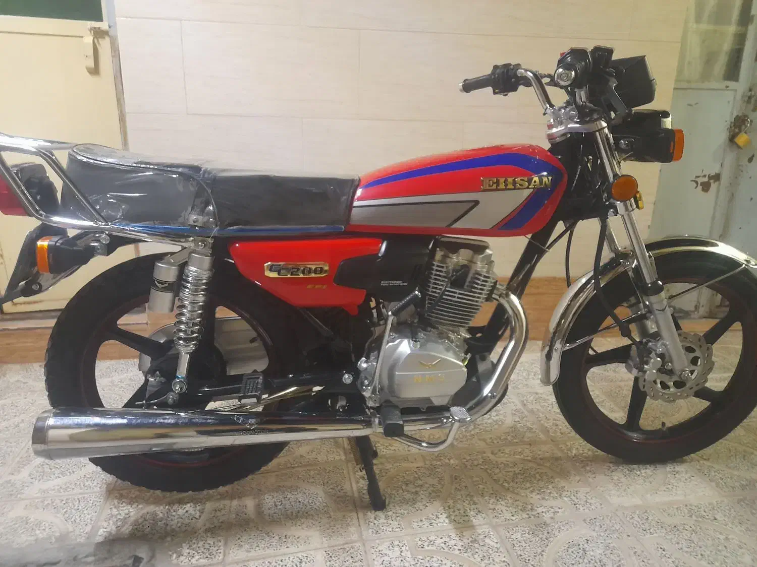 احسان ۲۰۰|موتورسیکلت|بیرجند, |دیوار