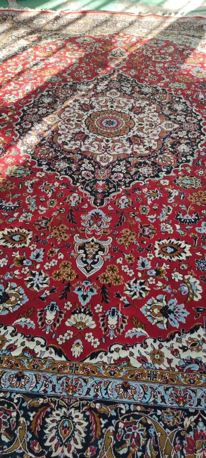 فرش دوازده متری وشیش عددپشتی|فرش|سنندج, |دیوار