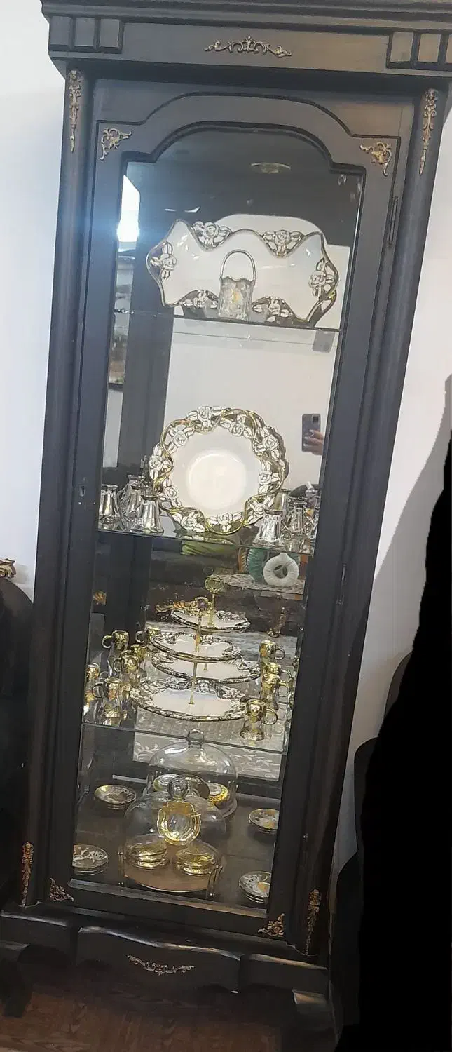 بوفه چوبی|بوفه، ویترین، کنسول|ملایر, |دیوار