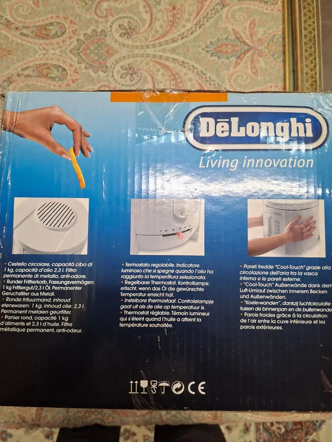 سرخ کن دلونگی|اجاق گاز و لوازم برقی پختوپز|قزوین, |دیوار