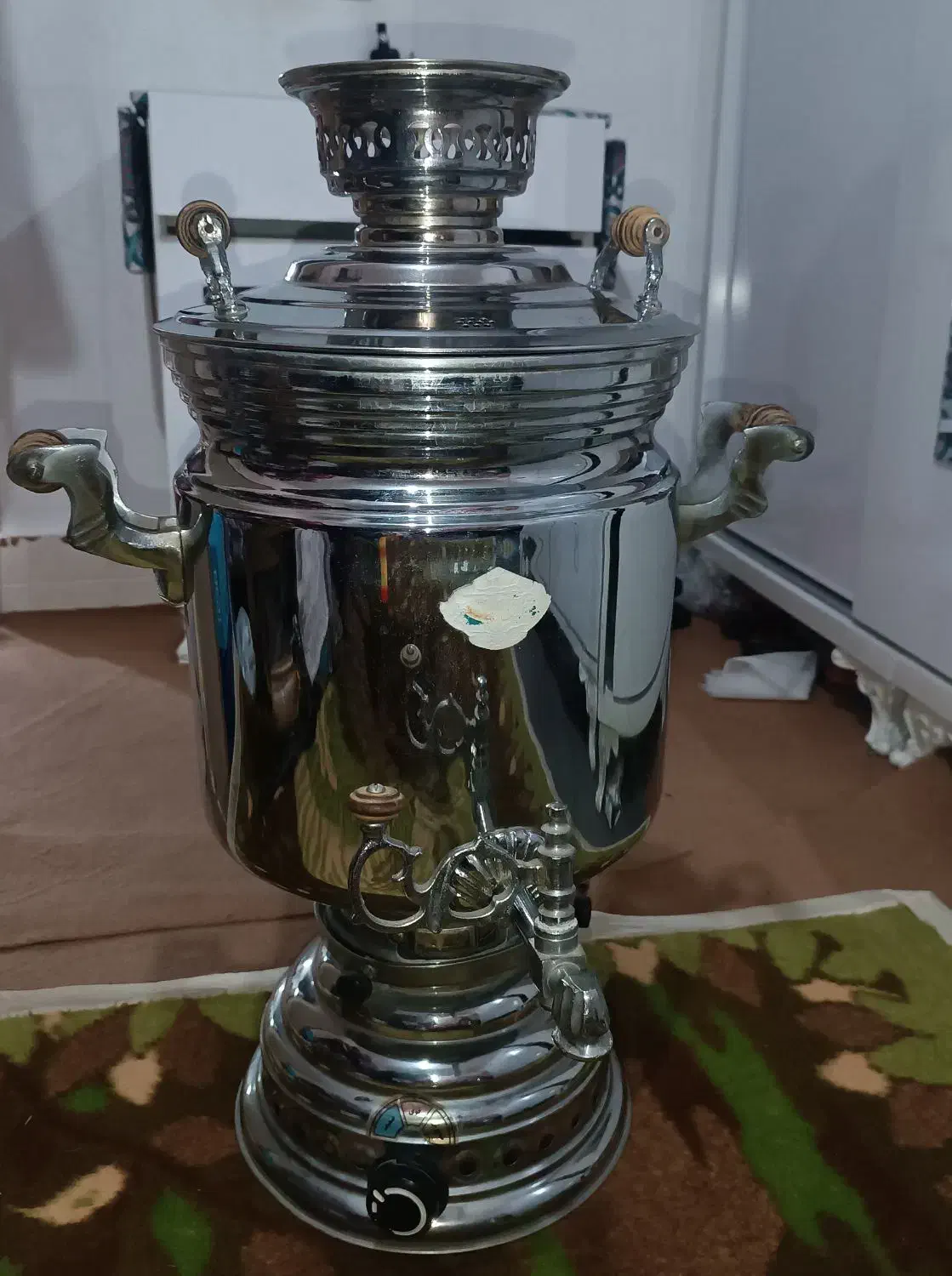 سماور خیلی بزرگ گازی کم استفاده شده|سماور، چای‌ساز، قهوه‌ساز|خوی, |دیوار