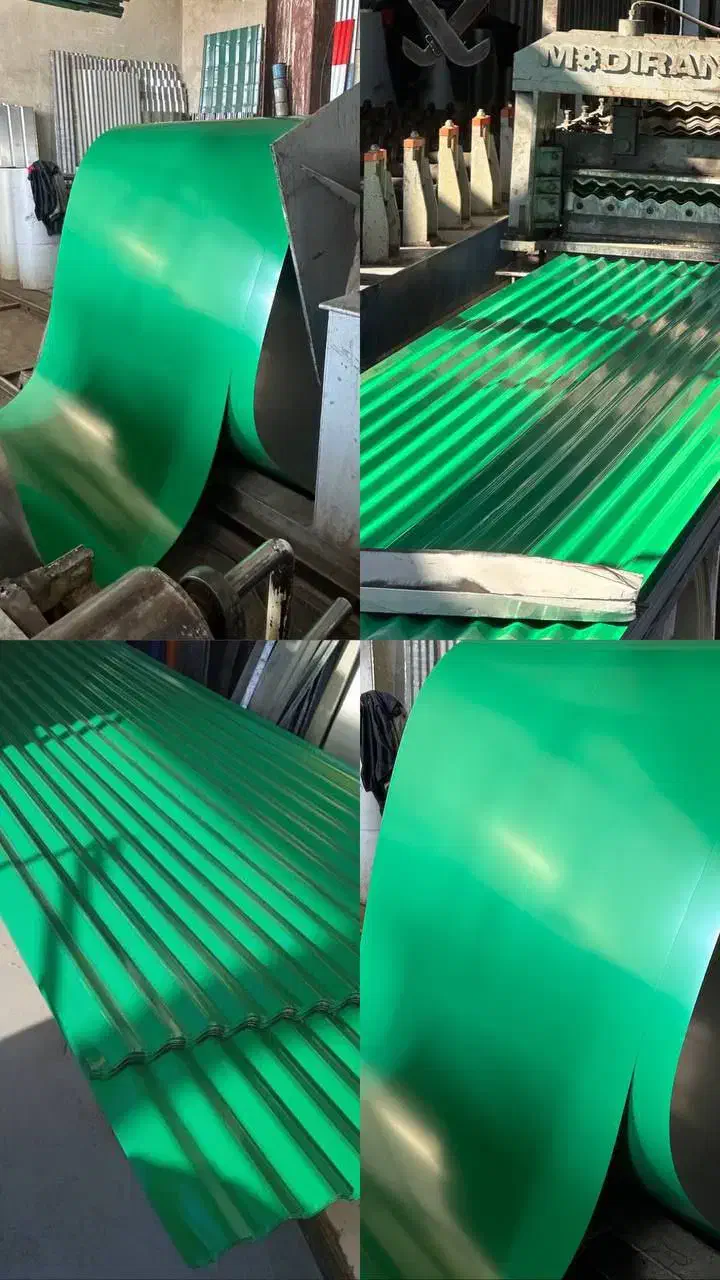 ورق‌شیروانی‌نمالمبه‌‌ایرانیت‌فلاشینگ‌گالوانیزه‌‌|مصالح و تجهیزات ساختمان|تهران, بازار|دیوار