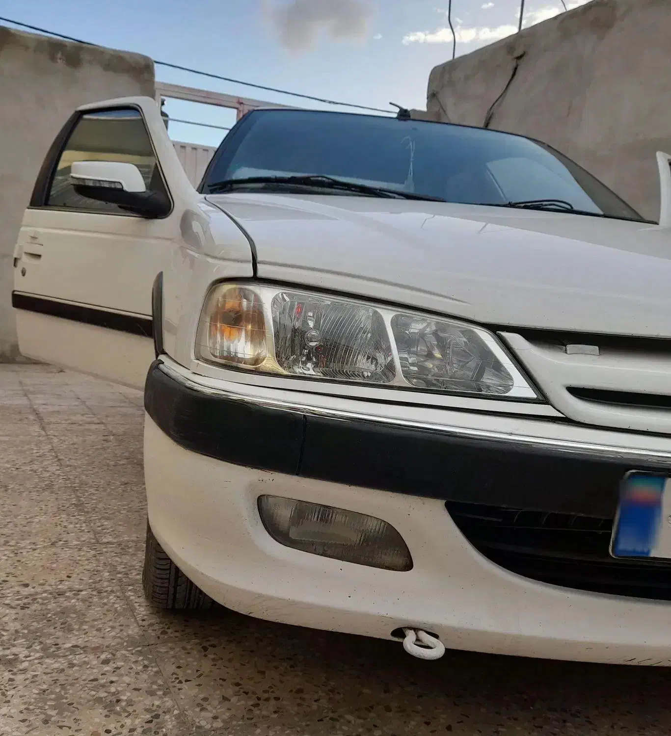 پژو پارس tu5 مدل ۹۵ سیمی|خودرو سواری و وانت|فولادشهر, مدیسه|دیوار