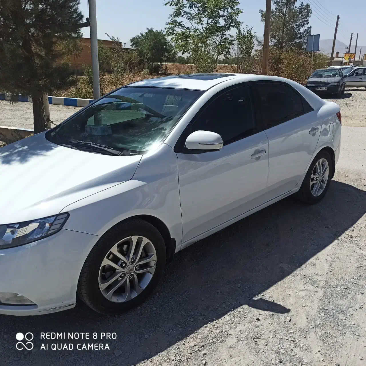 سراتو آپشنال دنده ای مدل ۹۶|خودرو سواری و وانت|اصفهان, راه آهن|دیوار