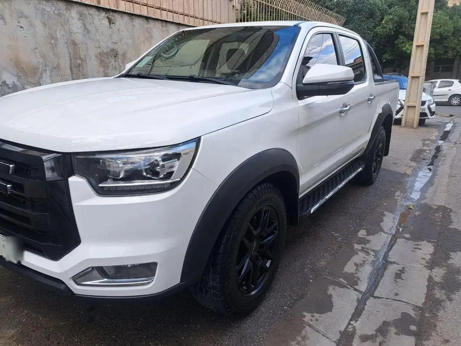 کی ام سی t8|خودرو سواری و وانت|گرگان, |دیوار