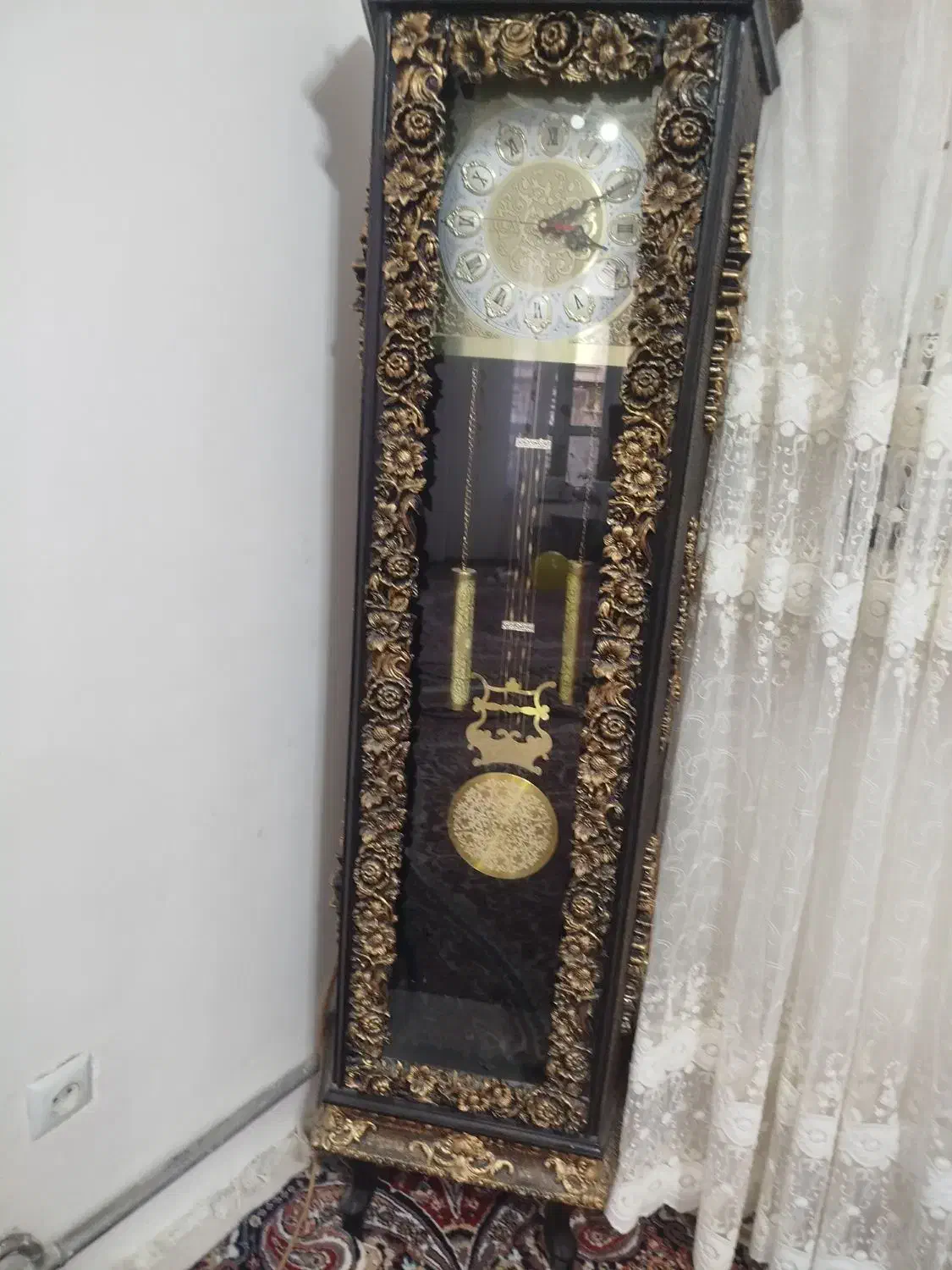 ساعت ایستاده|ساعت دیواری و تزئینی|مهاباد (آذربایجان غربی), |دیوار