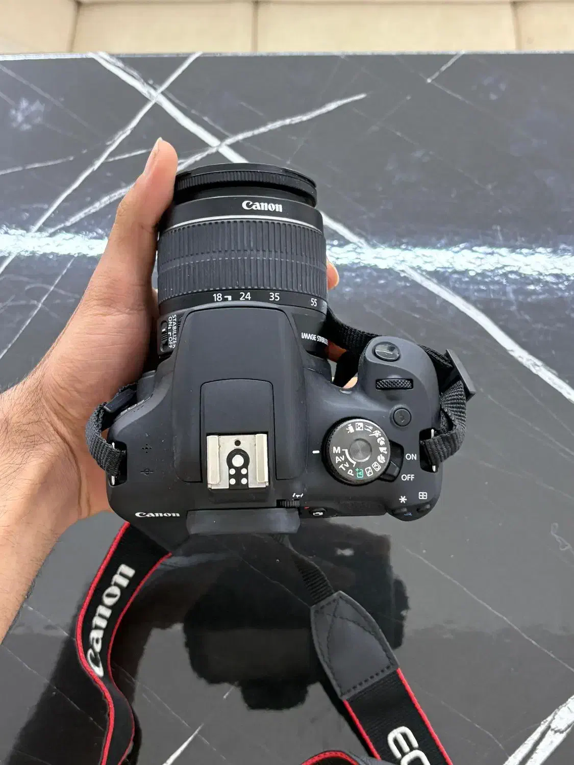 دوربین کنون ۲۰۰۰D|دوربین عکاسی و فیلم‌برداری|بندر ماهشهر, |دیوار