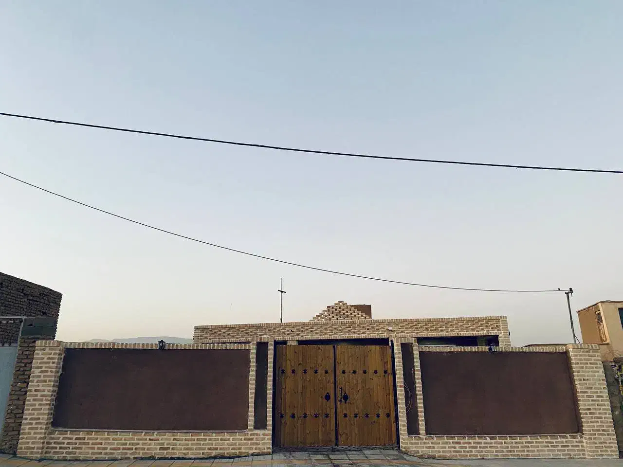 خانه ویلایی استخر دار|فروش خانه و ویلا|گرمسار, |دیوار