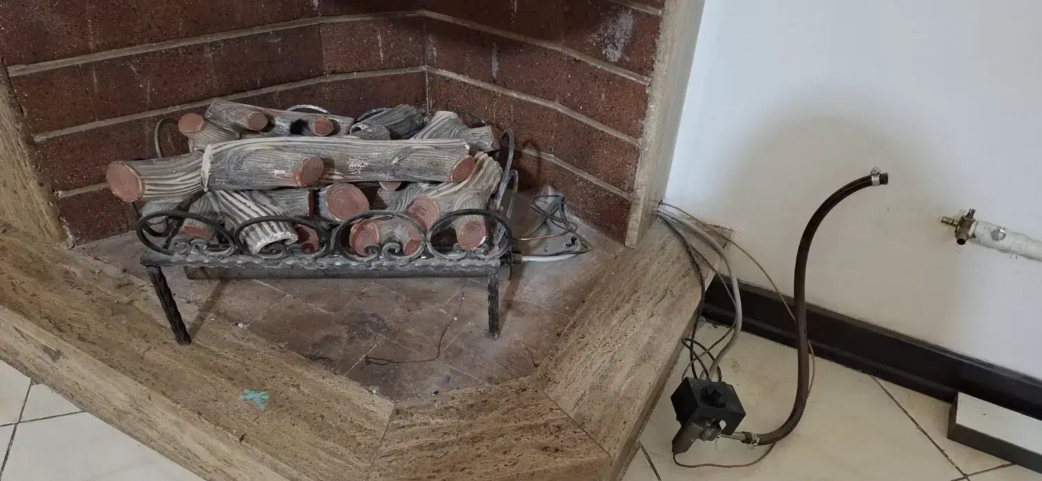 شومینه|بخاری، هیتر، شومینه|کرج, شهرک جهان آرا|دیوار