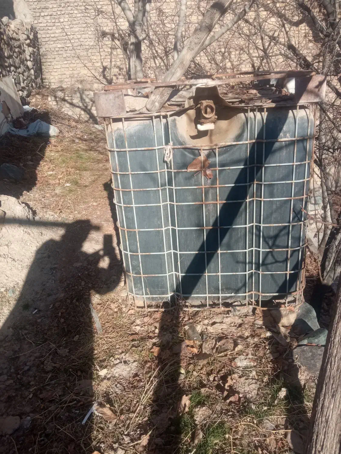 تانک 1000لیتری|مصالح و تجهیزات ساختمان|نیشابور, فضل|دیوار