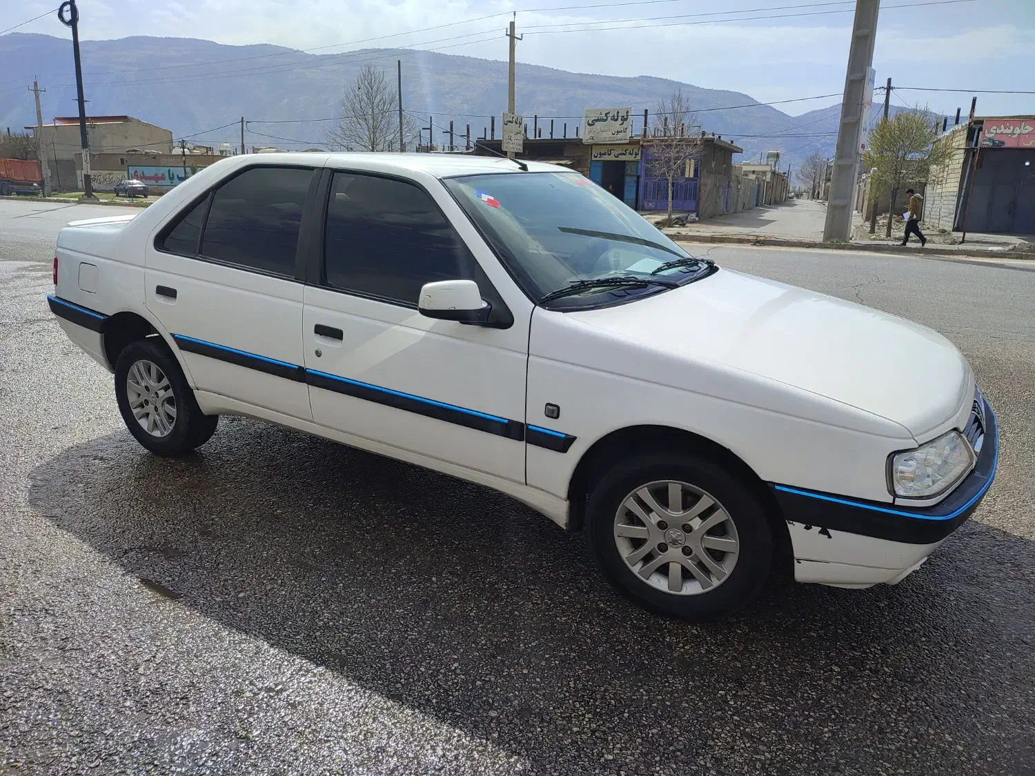 پژو 405 slx|خودرو سواری و وانت|کوهدشت, |دیوار