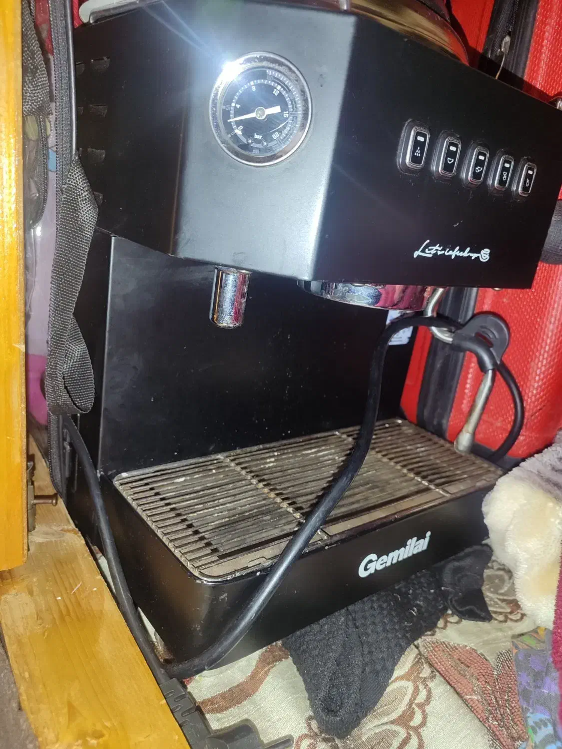 دستگاه اسپرسو|سماور، چای‌ساز، قهوه‌ساز|کلاردشت, |دیوار