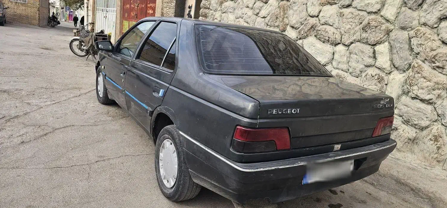 405مدل78مدارک کامل اماده انتقال 2000سیسی|خودرو سواری و وانت|نیریز, |دیوار